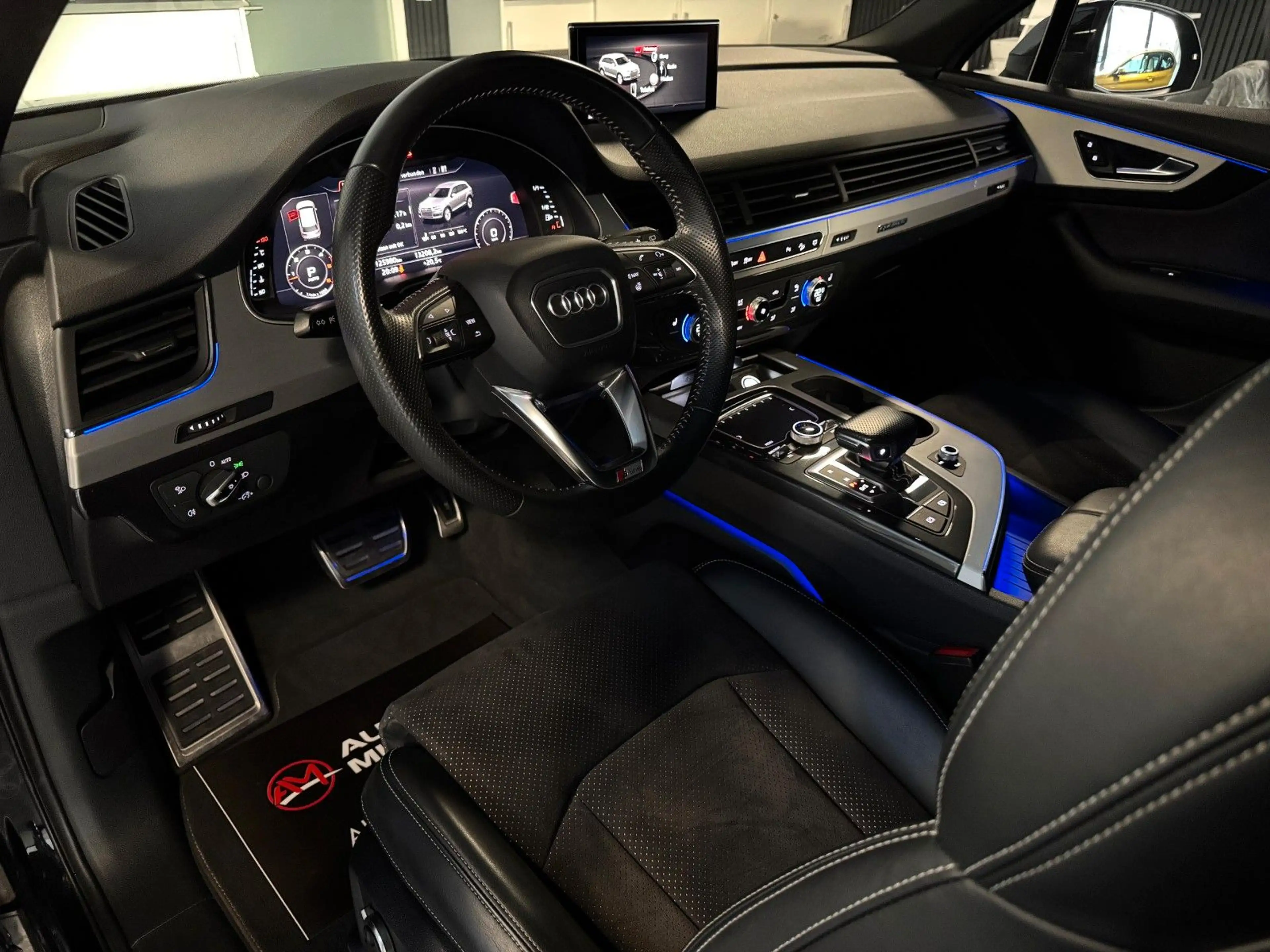 Audi Q7 3.0TDI quattro S-Line/Stand-Hz+7Sitzer+Kamera — photo 12