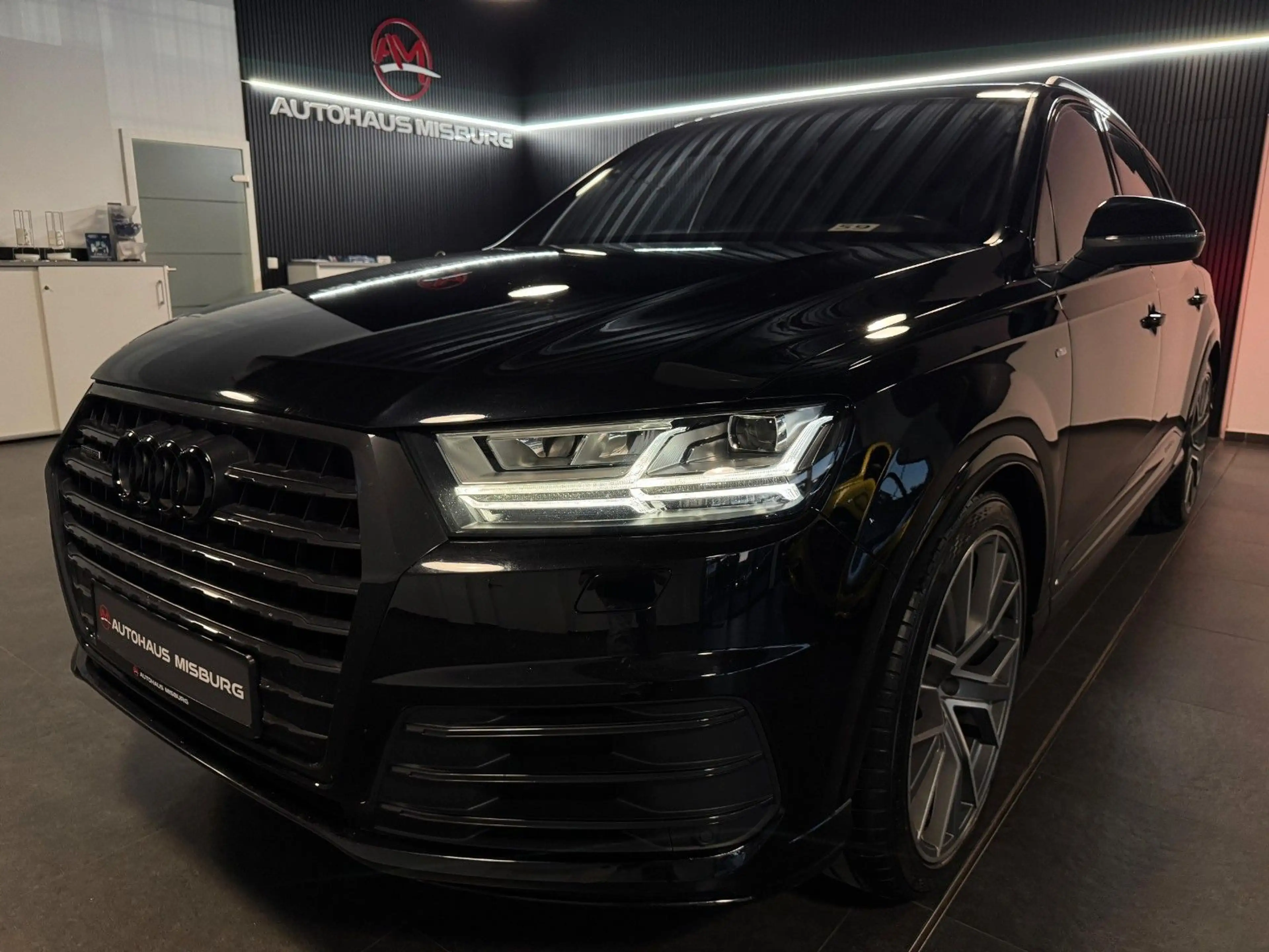 Audi Q7 3.0TDI quattro S-Line/Stand-Hz+7Sitzer+Kamera