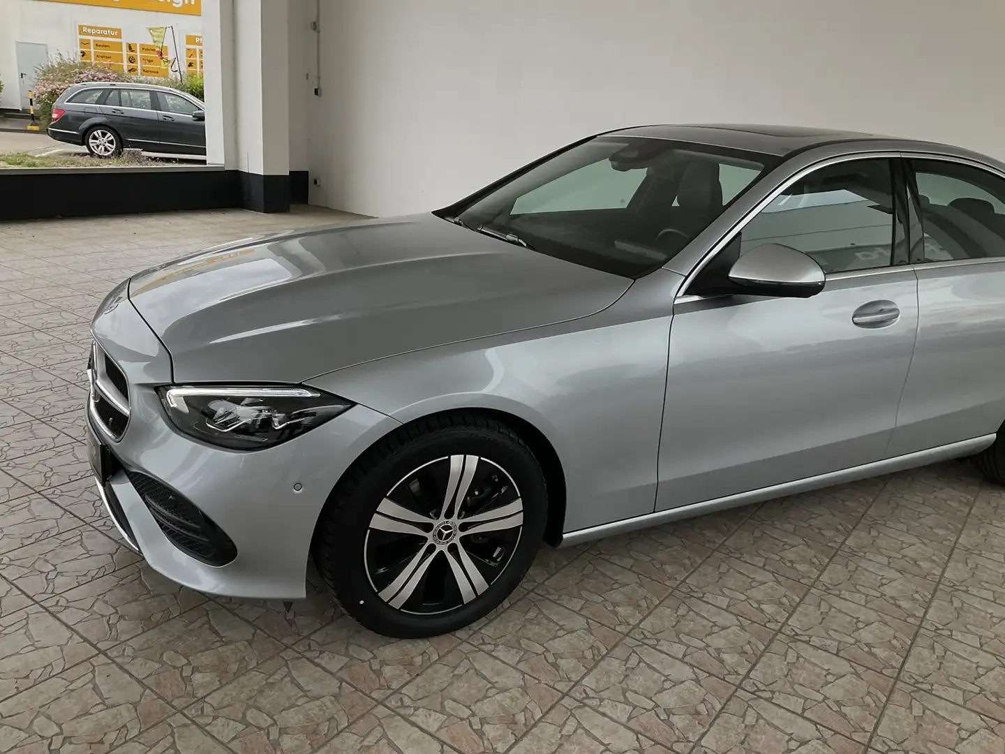 Mercedes-Benz C 220 C 220 d AVANTGARDE Advanced Plus/SHD/AHK/Kamera Silber - 2