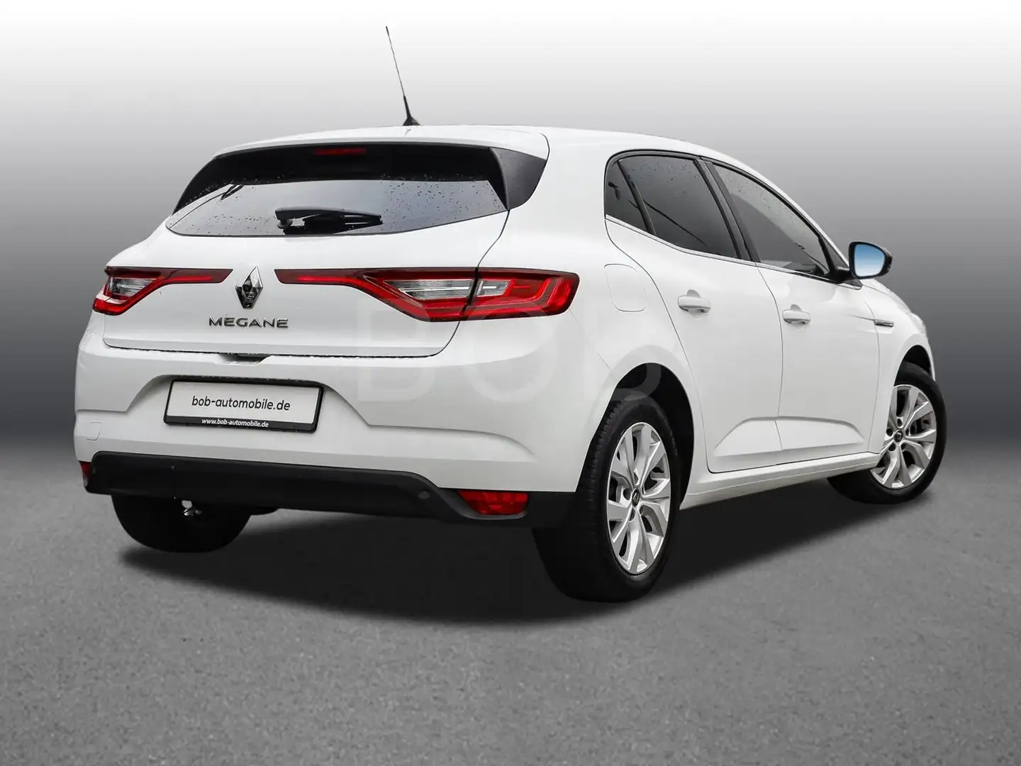 Renault Megane TCe 140 GPF LIMITED Deluxe  NAVI BT Weiß - 2