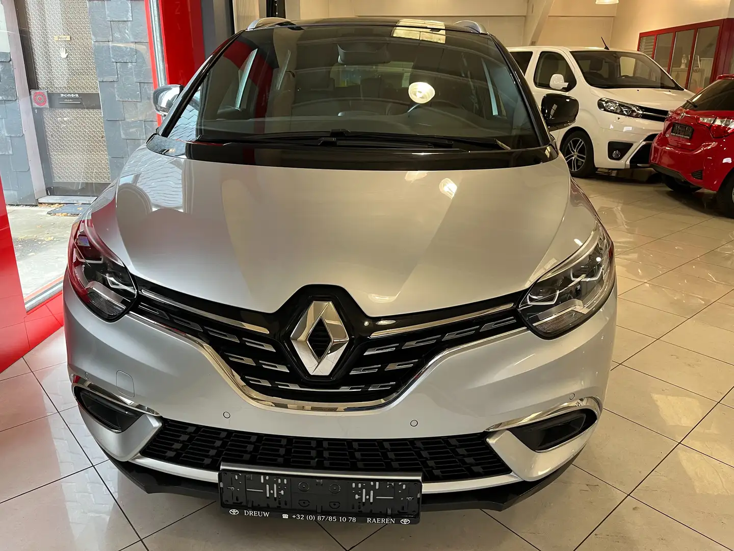 Renault Grand Scenic Grand Scénic 1.33 TCe Techno GPF 7pl Argent - 1