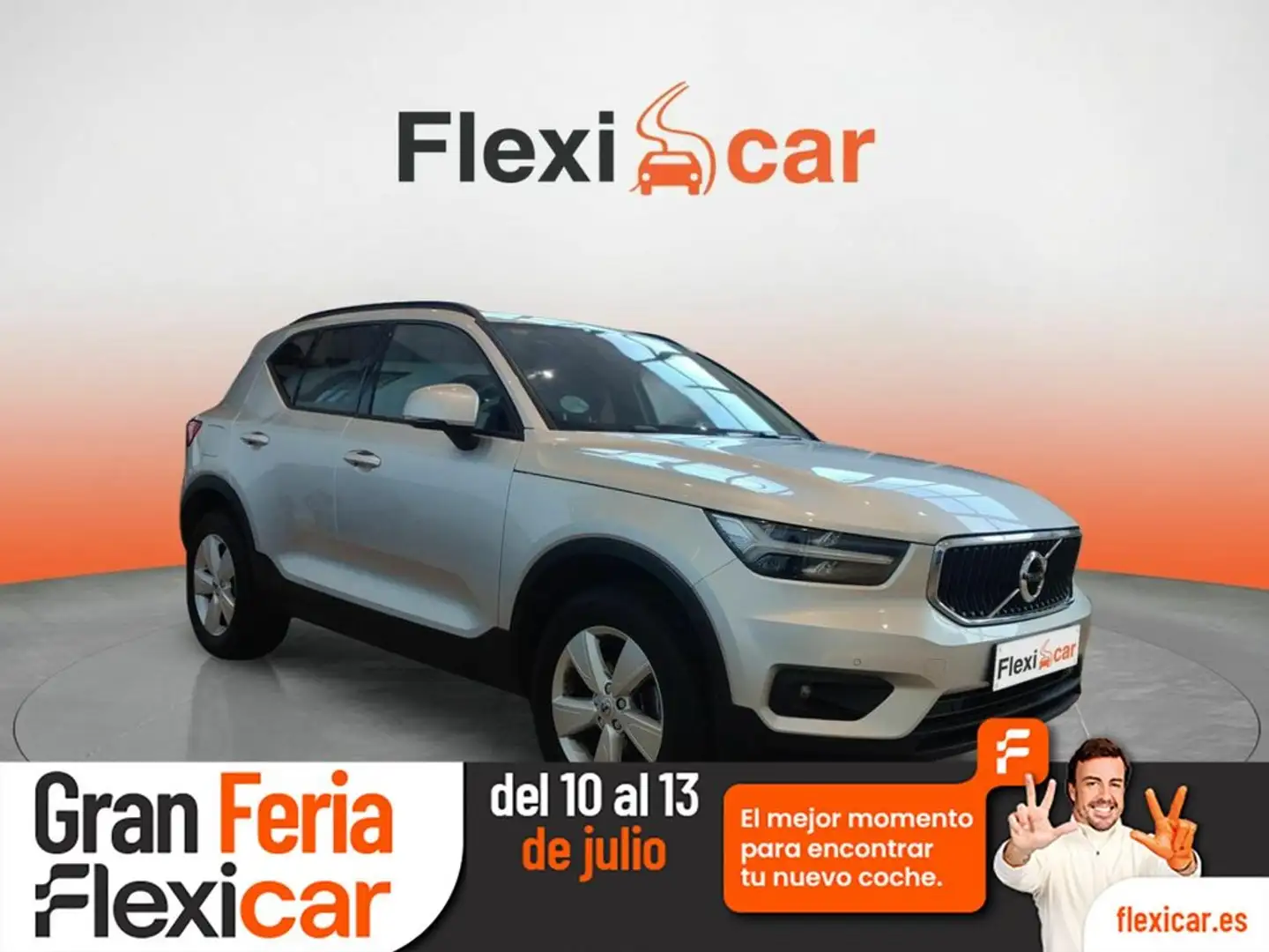 Volvo XC40 1.5 T3 Momentum Gris - 1