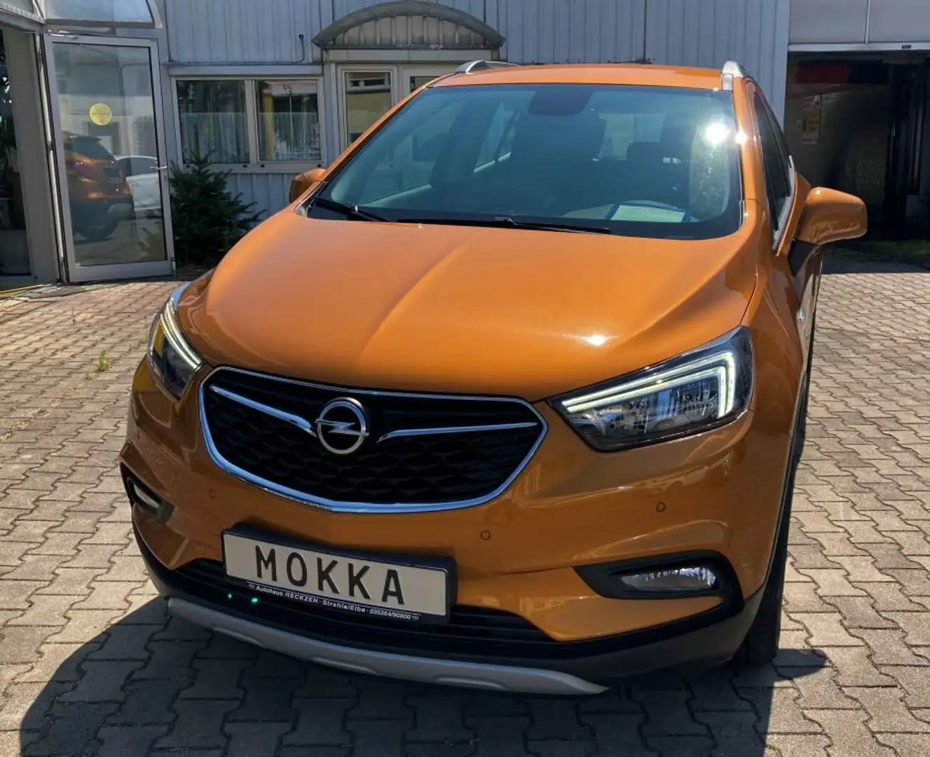 Opel Mokka X 1.4 ECOTEC S/S On /Navi/SHZ/LHZ/PDC Orange - 2