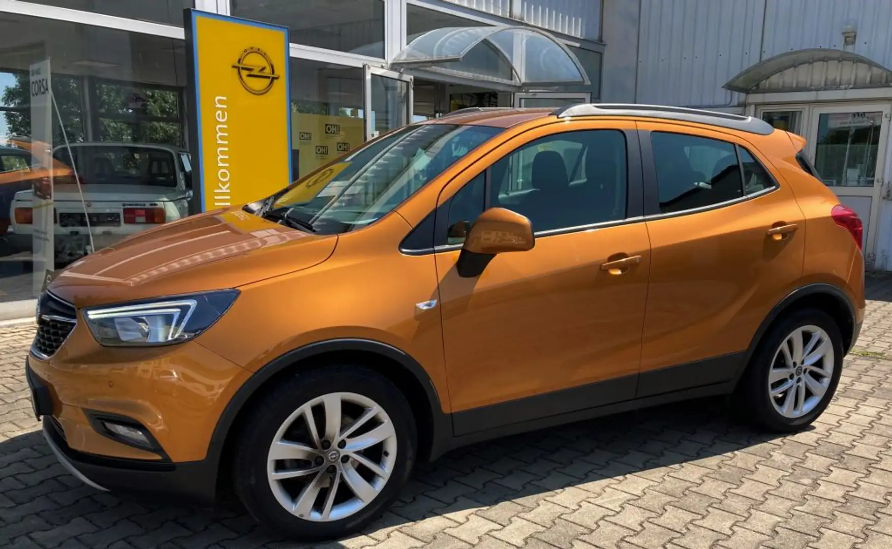 Opel Mokka X 1.4 ECOTEC S/S On /Navi/SHZ/LHZ/PDC Orange - 1