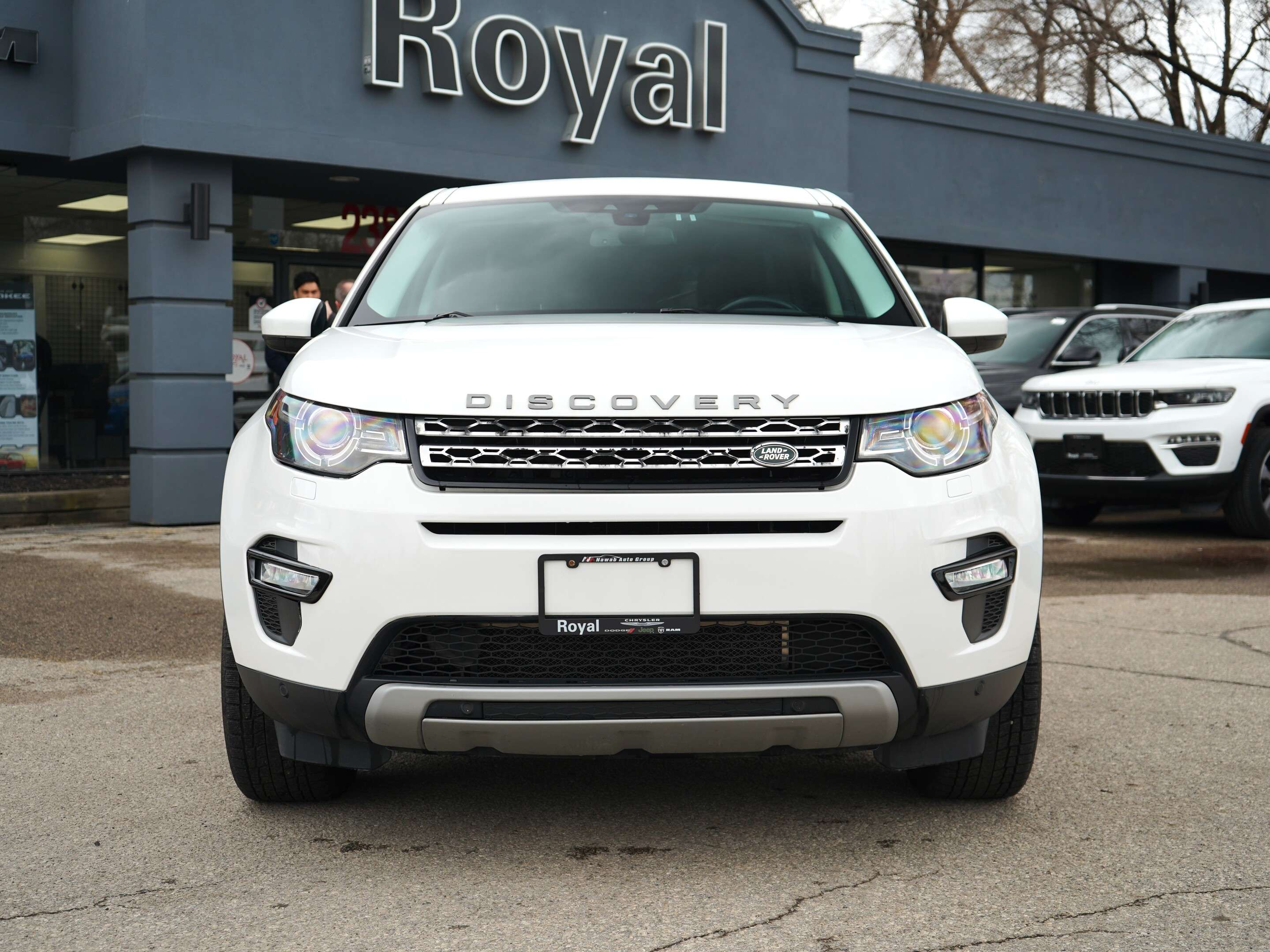 2016 Land Rover Discovery Sport