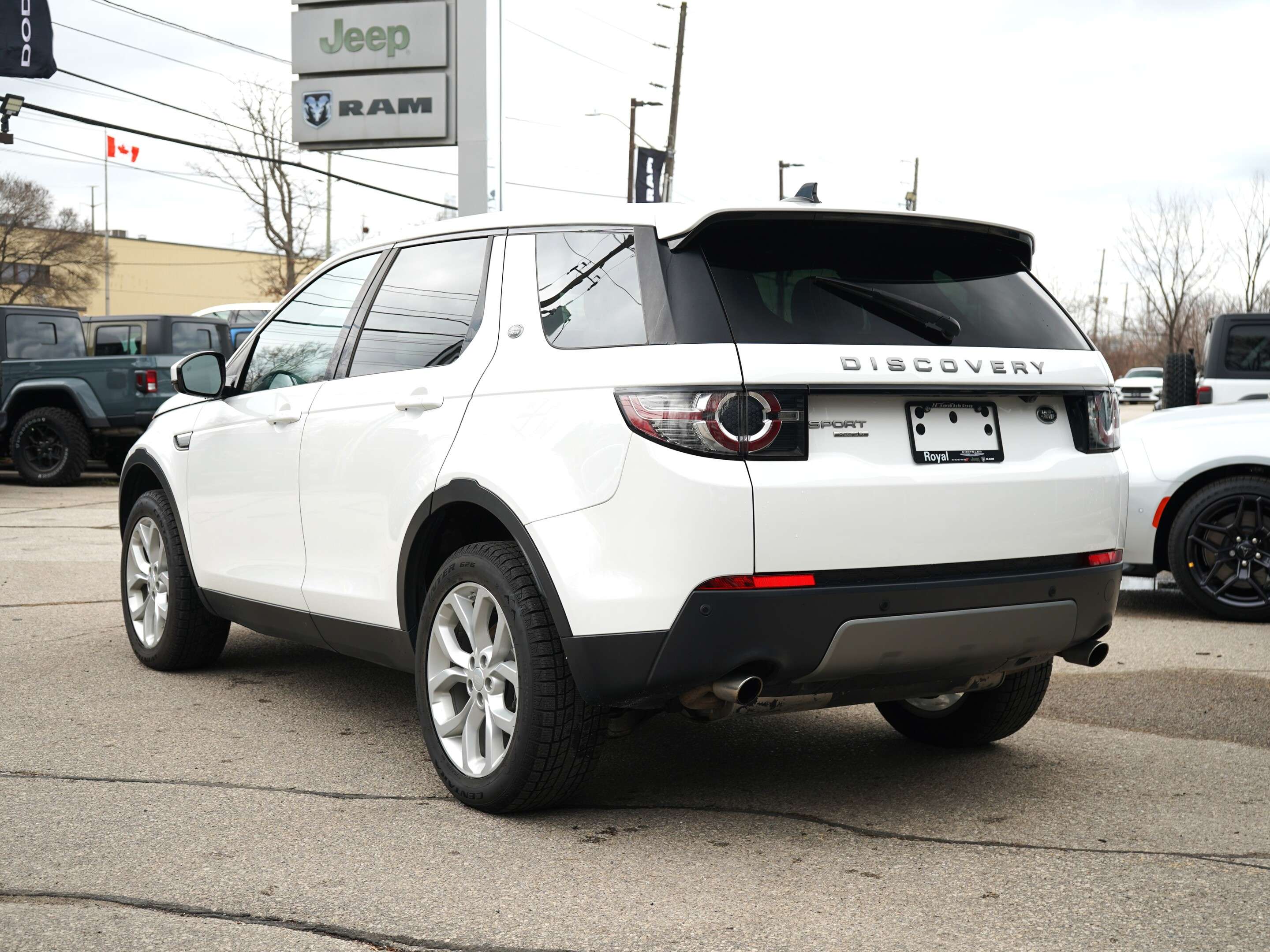 2016 Land Rover Discovery Sport
