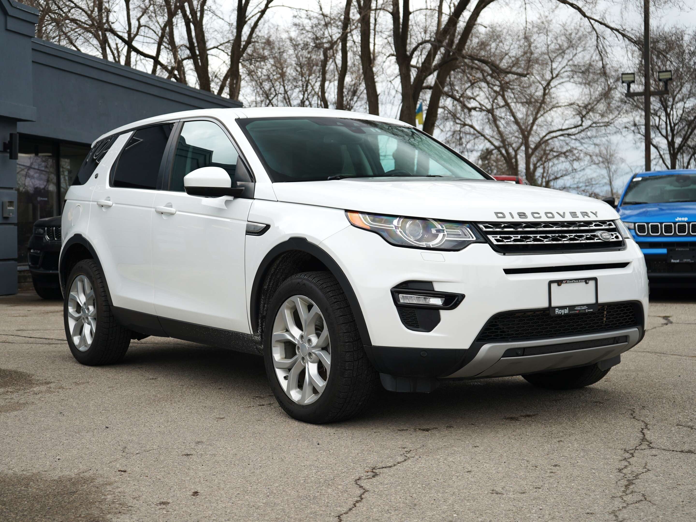 2016 Land Rover Discovery Sport
