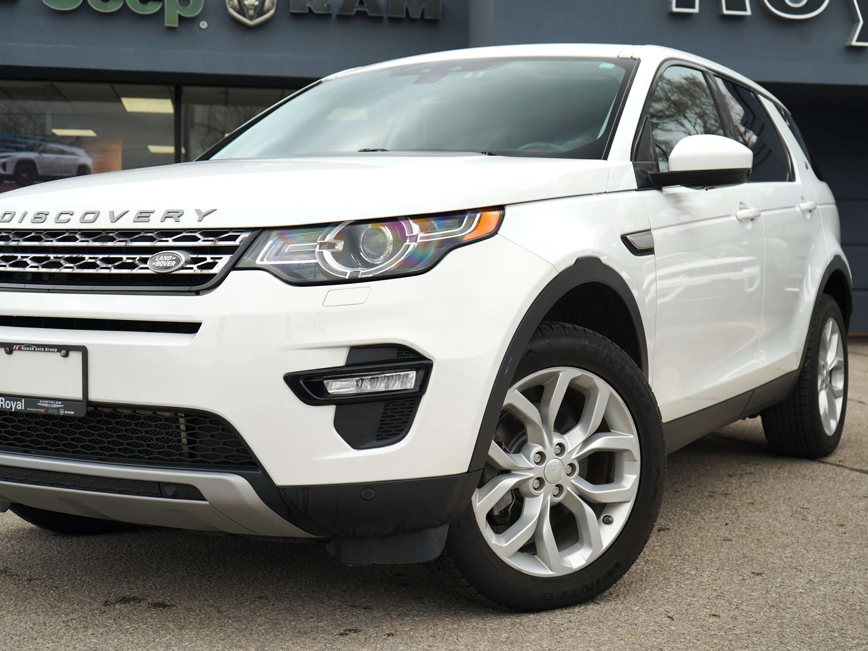 2016 Land Rover Discovery Sport