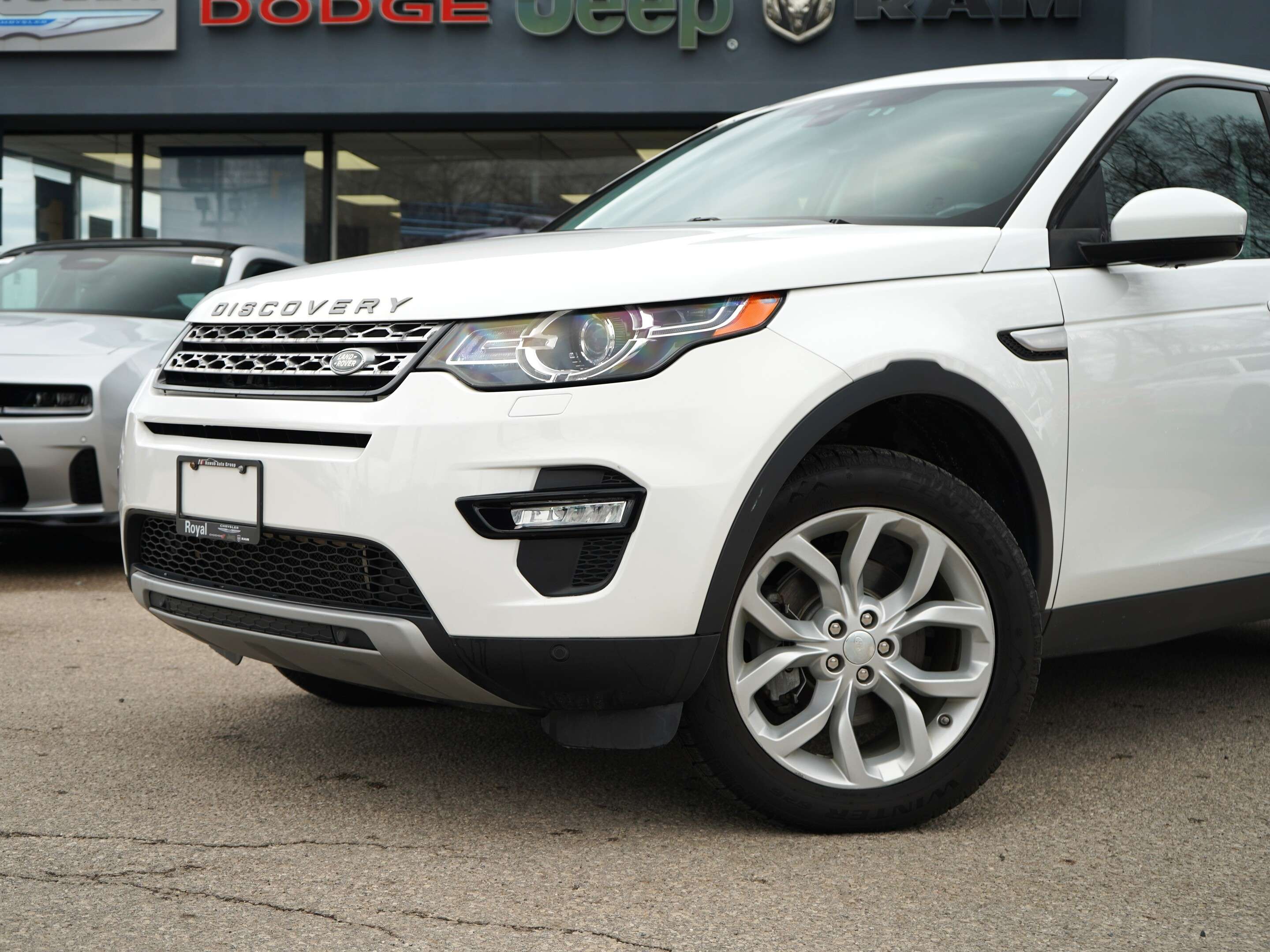 2016 Land Rover Discovery Sport