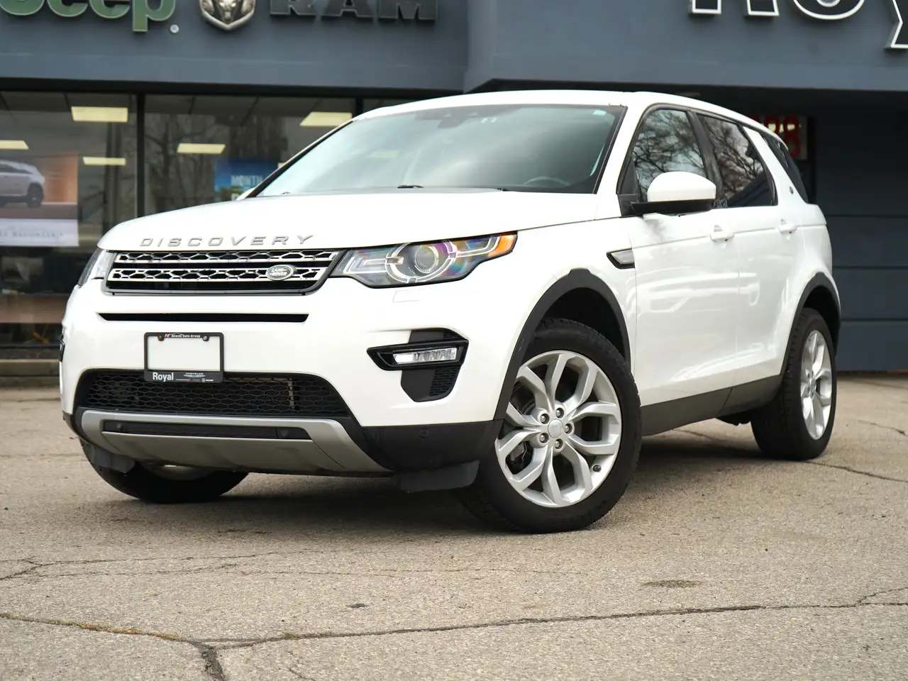 2016 Land Rover Discovery Sport