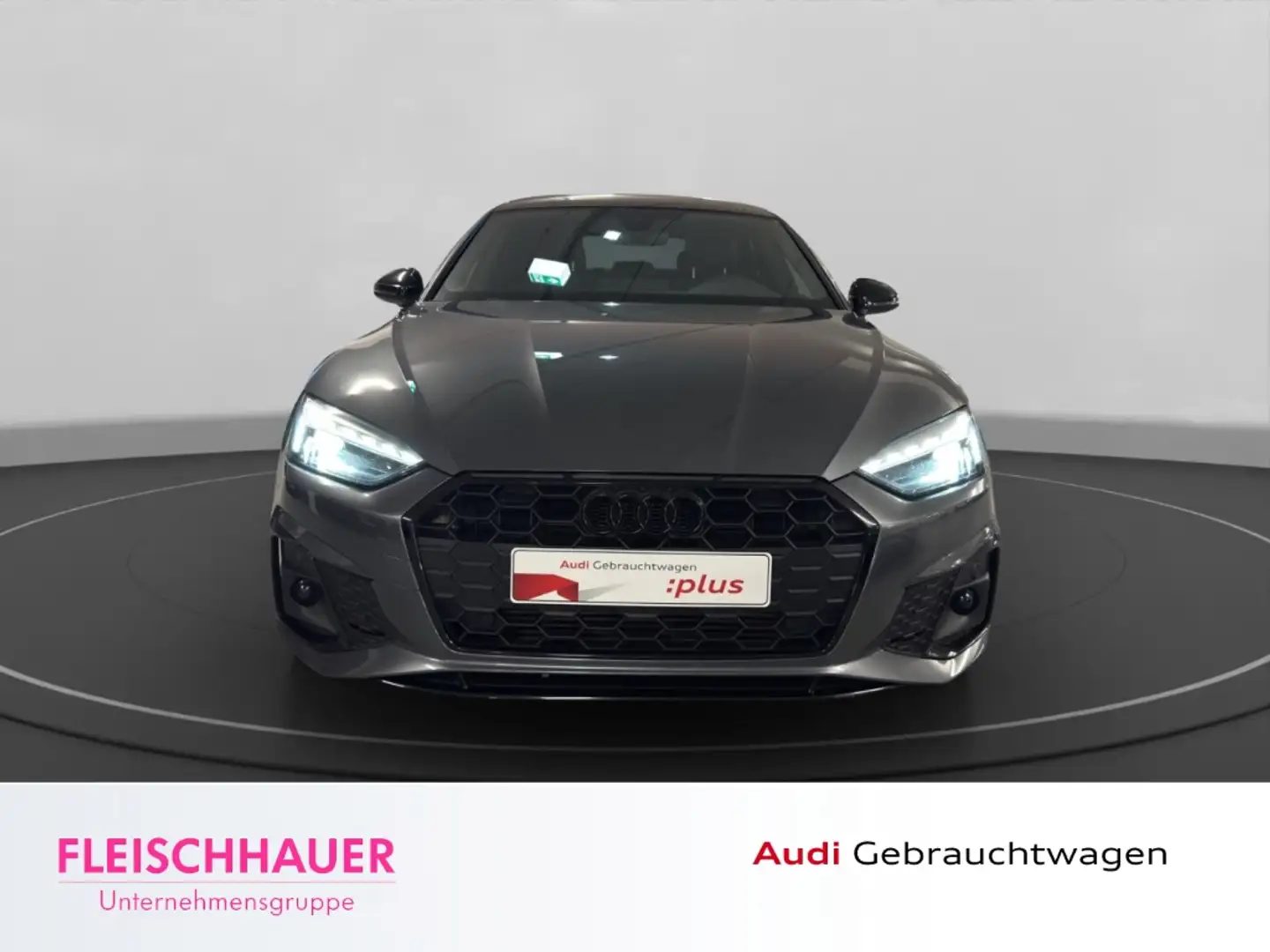 Audi A5 Sportback 40 TFSI S line Competition+Matrix+Pano+B Gris - 2