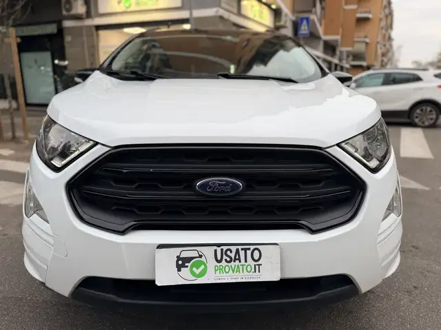 Ford EcoSport 1.0 125cv ST-Line Black Ed. AUTOMATICA Strafull!!!