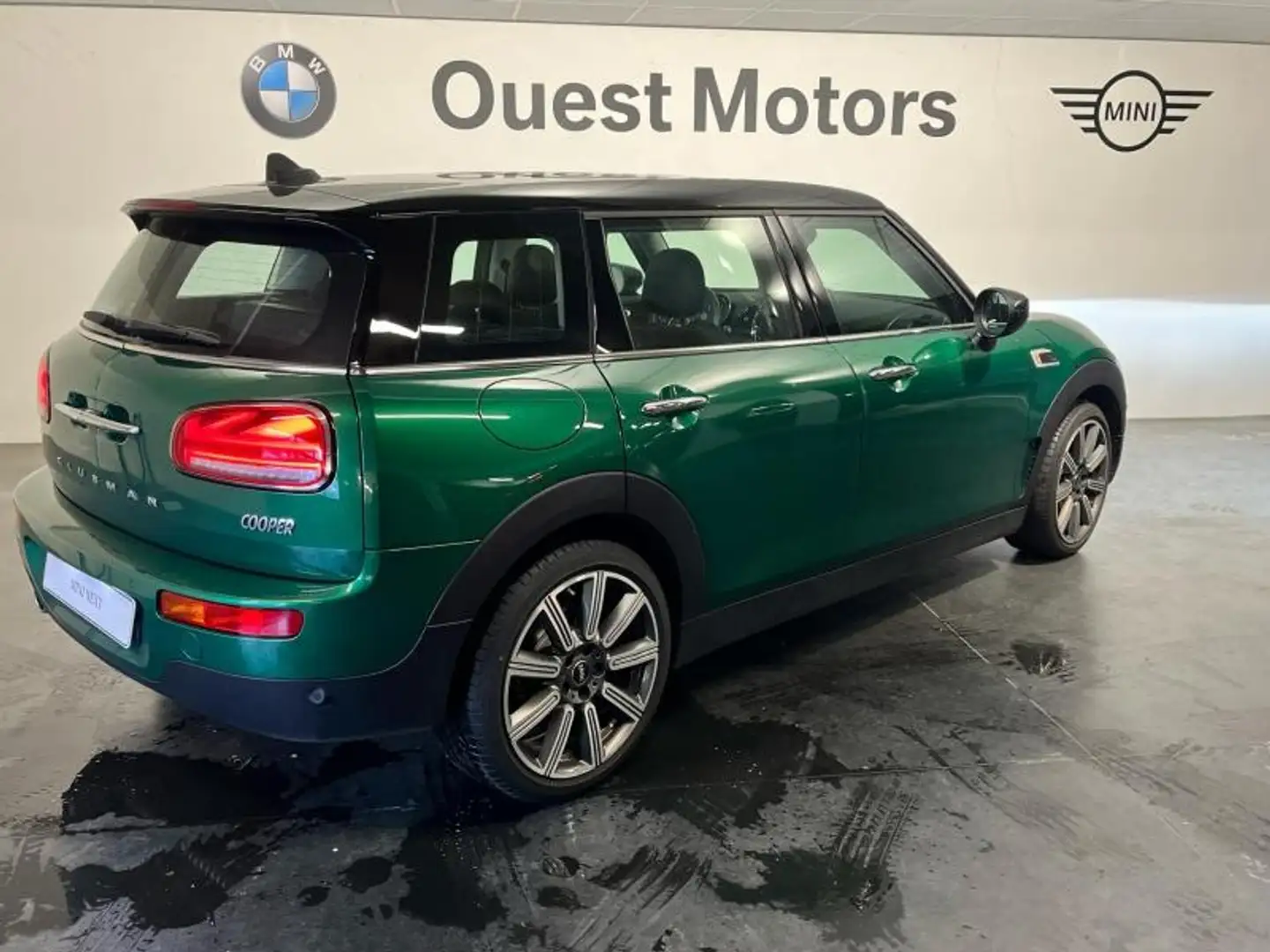 MINI Cooper E Cooper 136ch Edition Premium Plus BVA7 Verde - 2