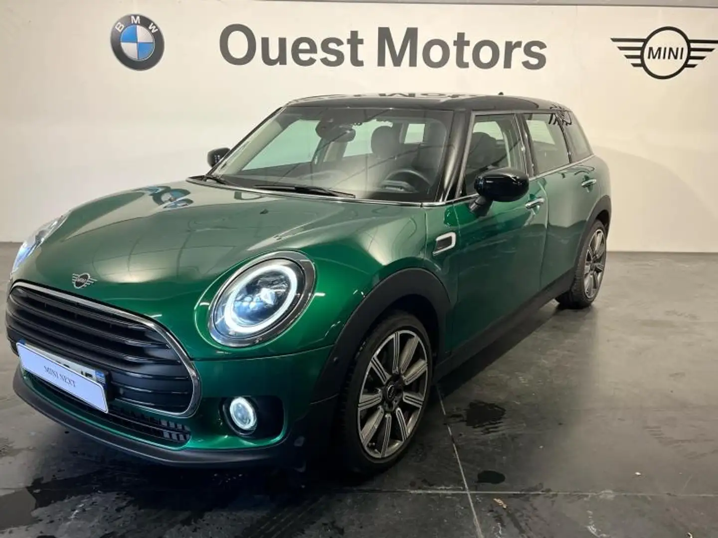 MINI Cooper E Cooper 136ch Edition Premium Plus BVA7 Groen - 1