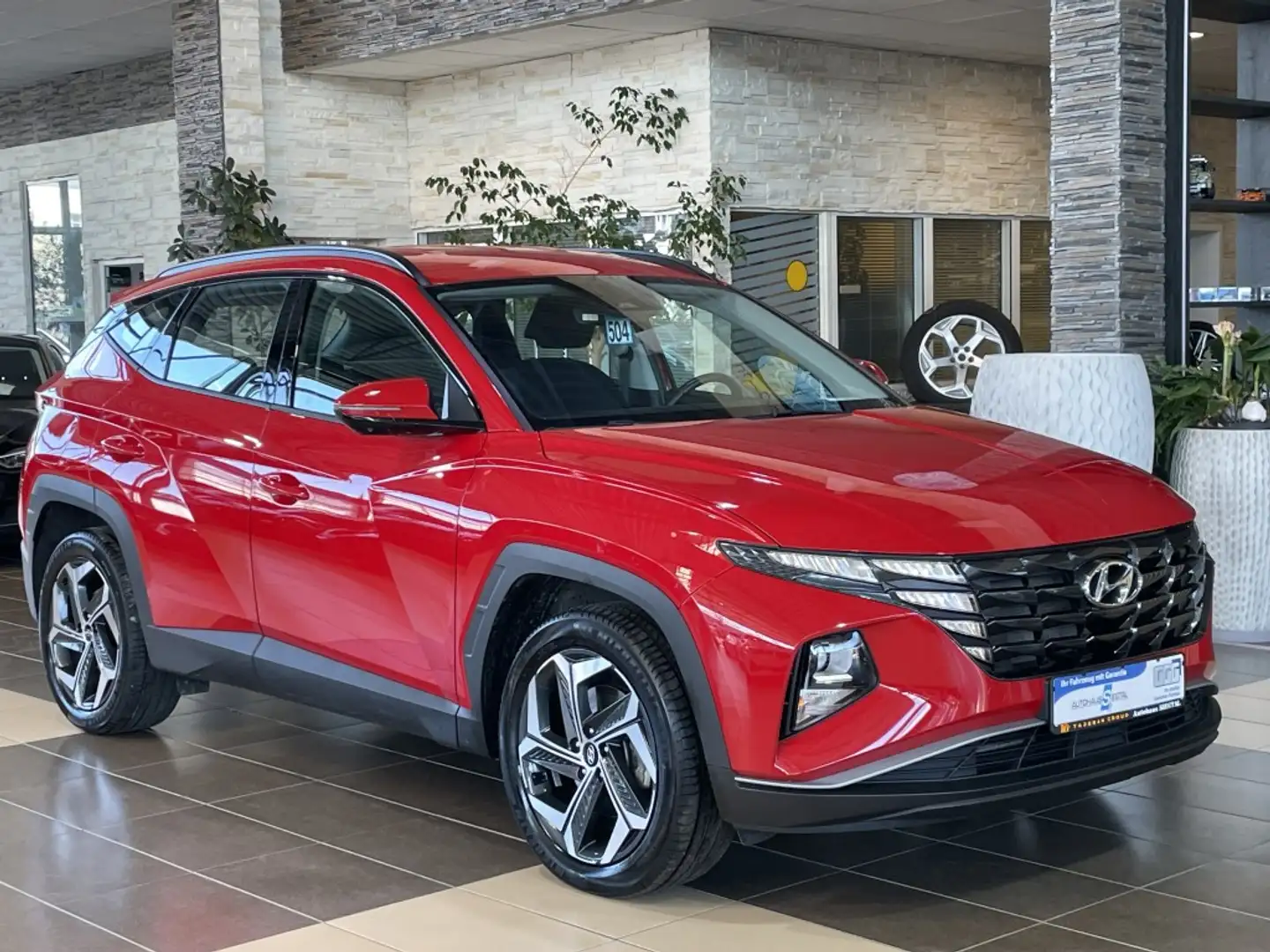 Hyundai TUCSON Hybrid 4WD dig.Cockpit R.Cam PDC DAB+ Rot - 1