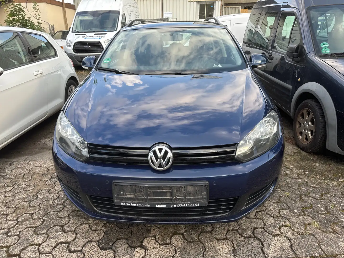 Volkswagen Golf Variant 1.2 TSI Style Albastru - 1