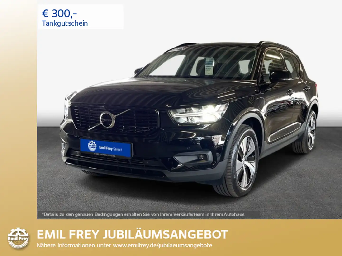 Volvo XC40 T4 Recharge DKG R-Design Expression Fekete - 1
