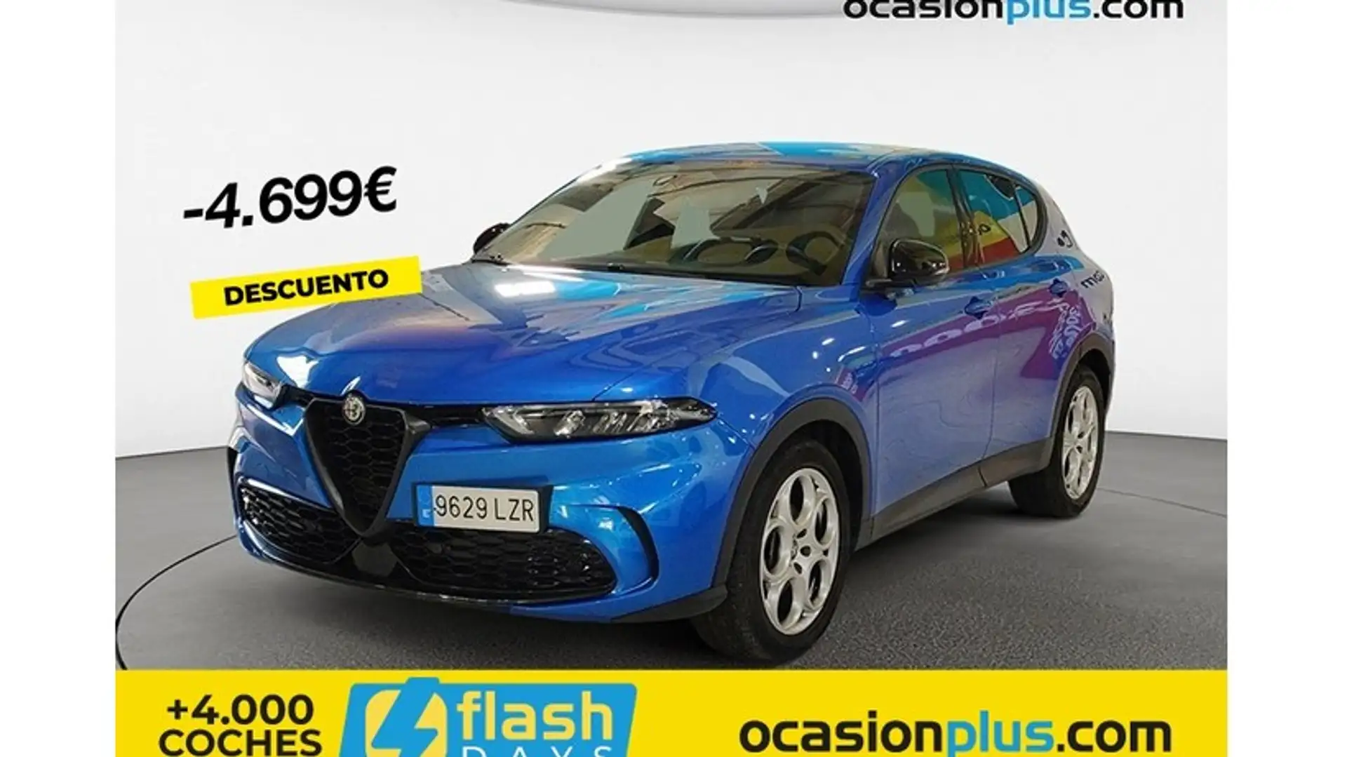 Alfa Romeo Tonale 1.5 MHEV Sprint FWD Azul - 1