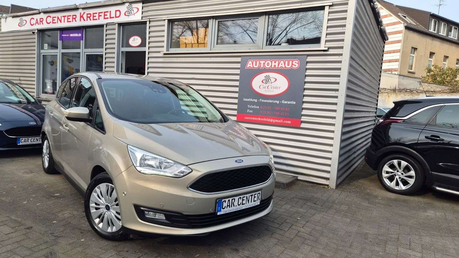 Second hand Ford C-Max 1.0