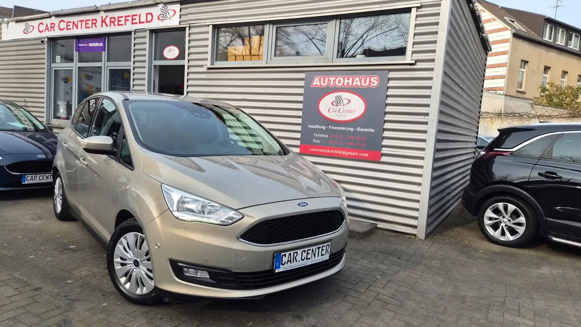 Ford C-Max C-MAX 1.0 Business Edition ALLWETTER+SHZ+BLUETOO Silber - 1