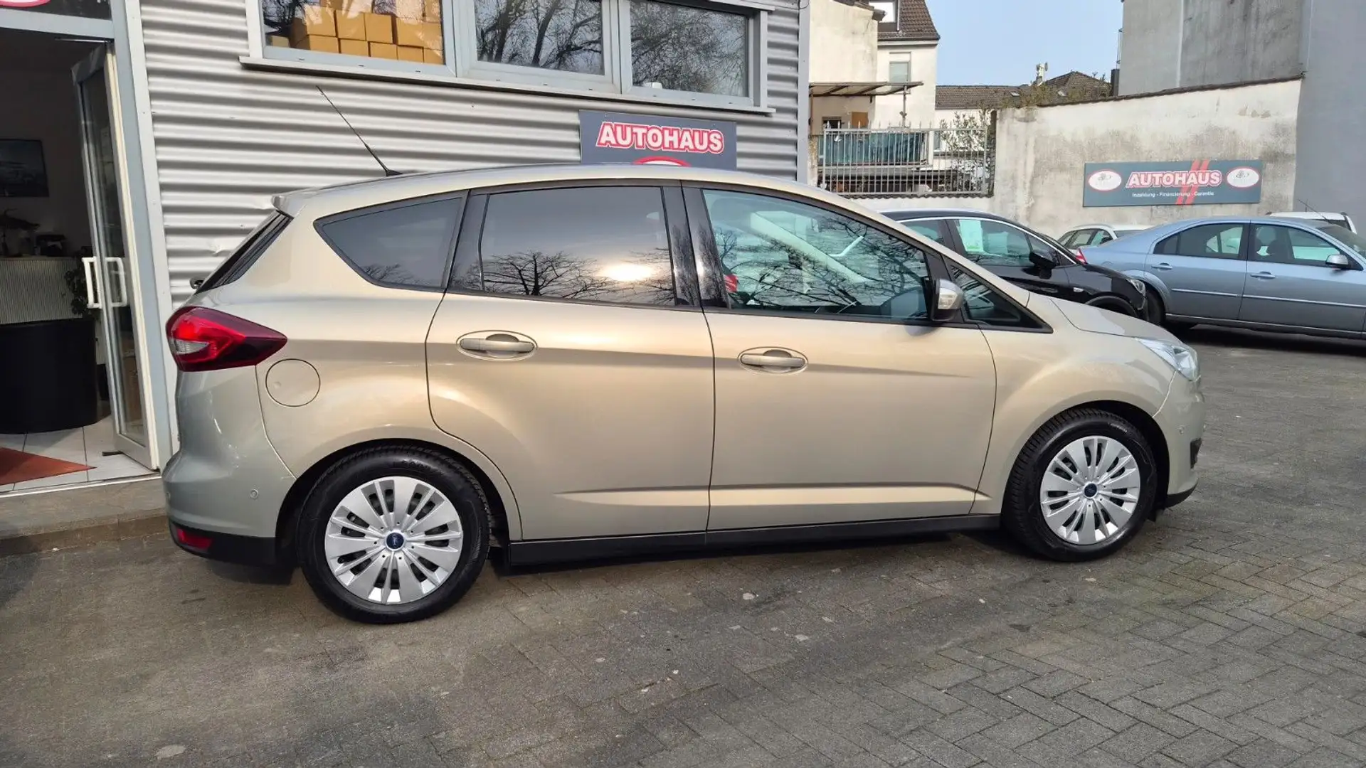 Ford C-Max C-MAX 1.0 Business Edition ALLWETTER+SHZ+BLUETOO Silber - 2
