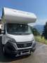 Caravans-Wohnm Fiat Forster FA 699 HB Alkoven Blanc - thumbnail 1