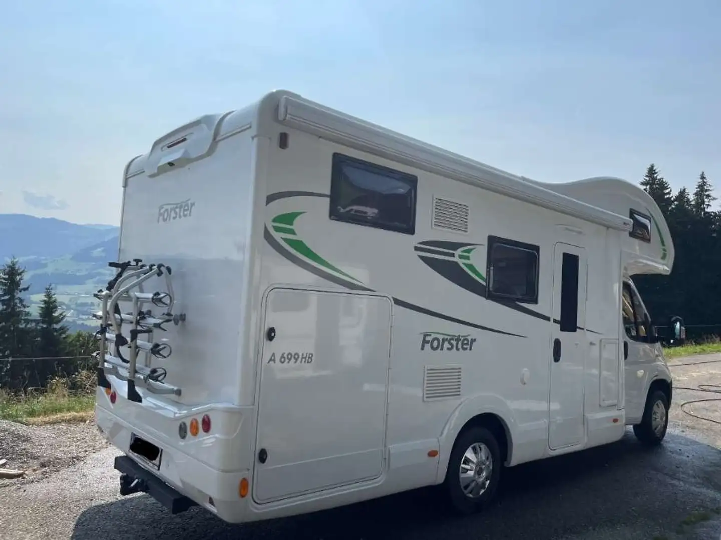 Caravans-Wohnm Fiat Forster FA 699 HB Alkoven Blanc - 2