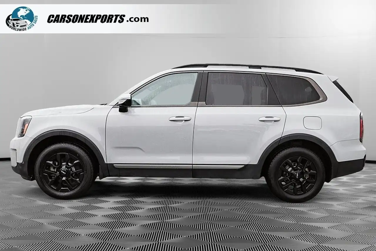 Kia Telluride снимка Kia Telluride