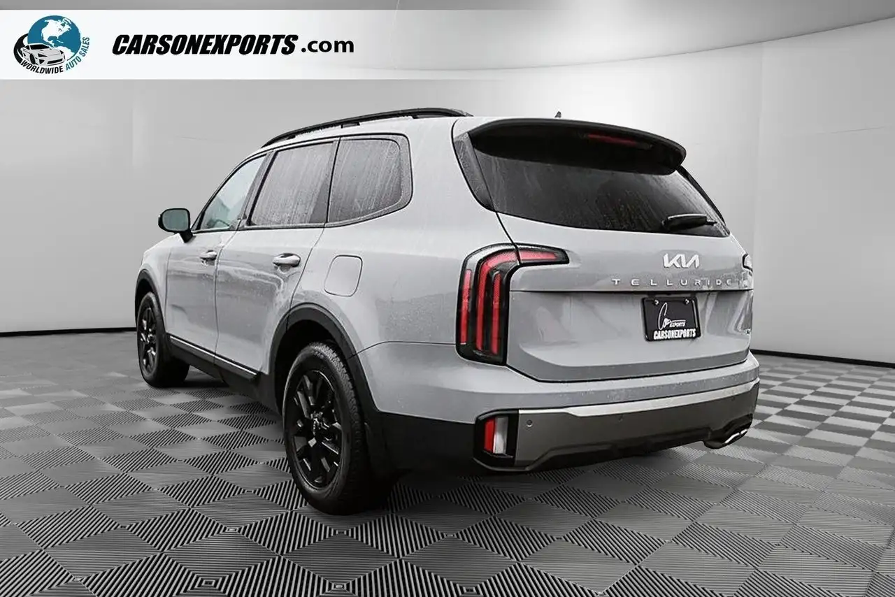 Kia Telluride снимка Kia Telluride