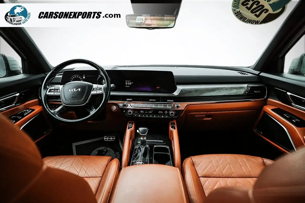 Kia Telluride снимка Kia Telluride
