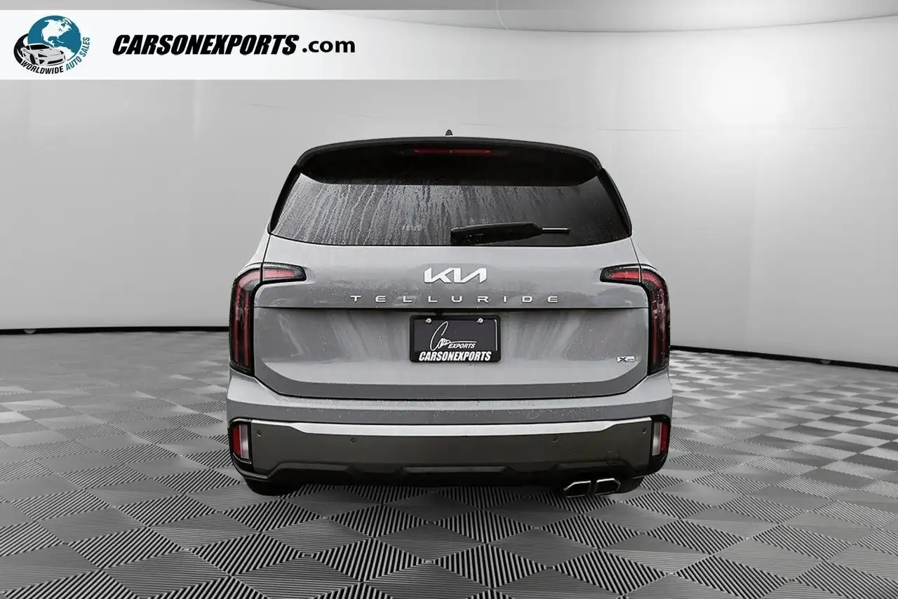 Kia Telluride снимка Kia Telluride