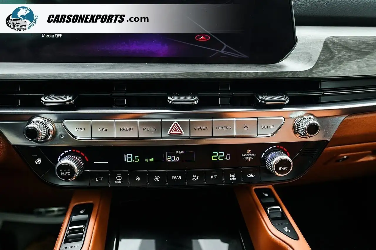 Kia Telluride снимка Kia Telluride