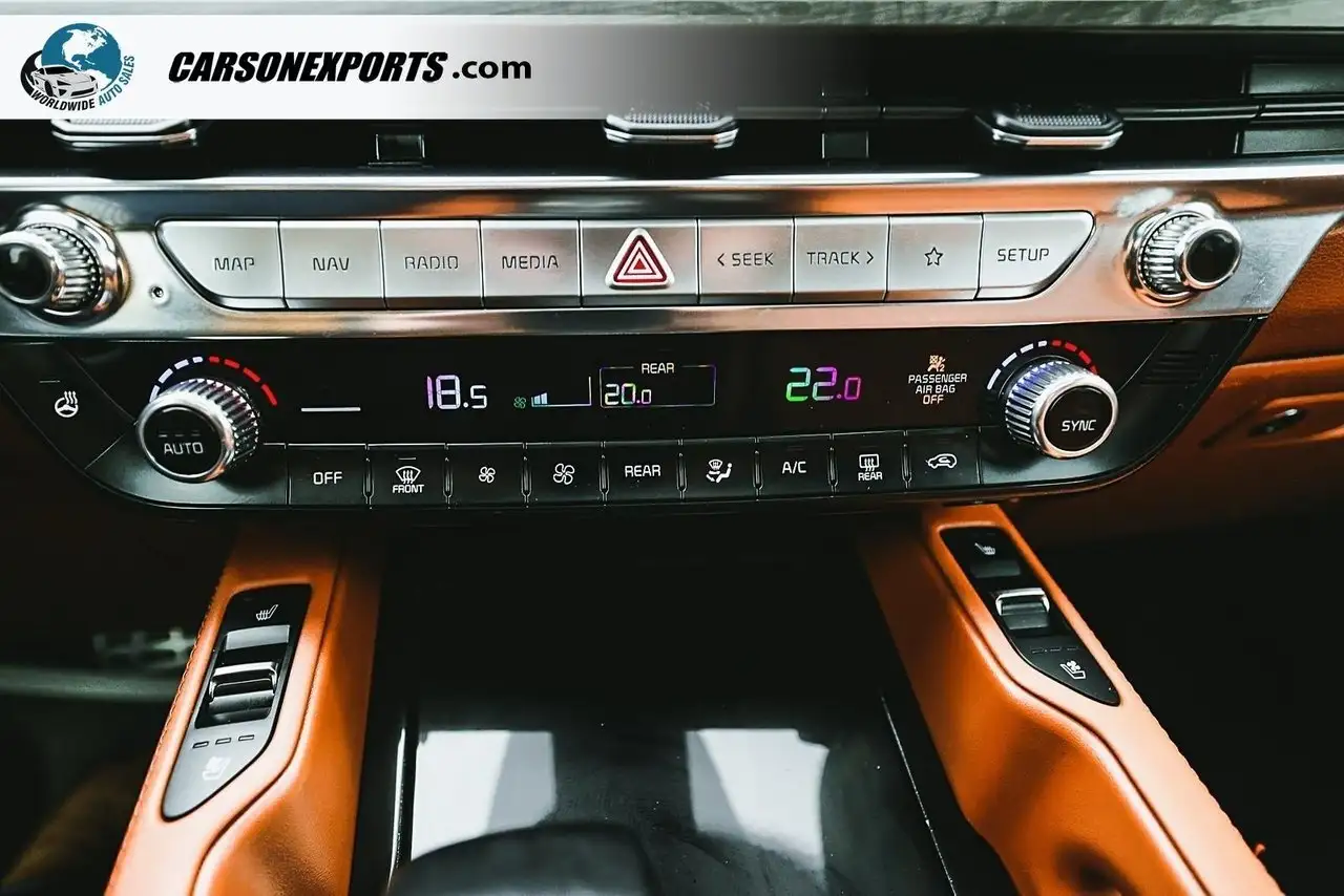 Kia Telluride снимка Kia Telluride