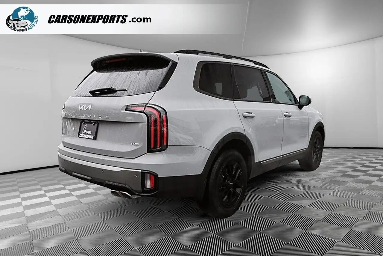 Kia Telluride снимка Kia Telluride