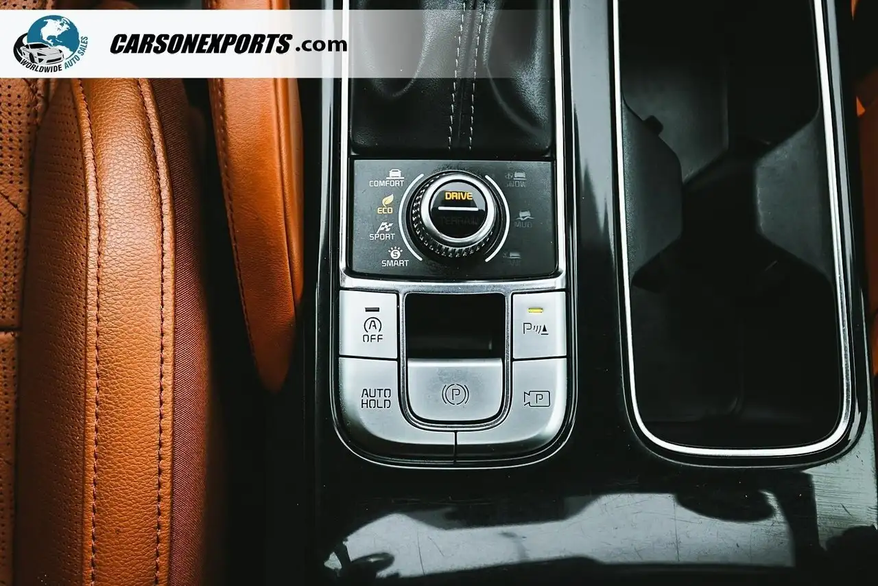 Kia Telluride снимка Kia Telluride