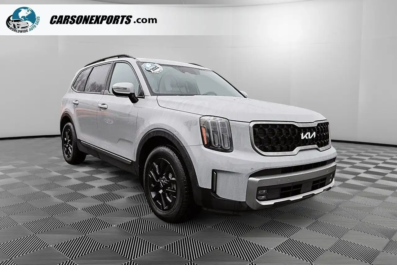 Kia Telluride снимка Kia Telluride