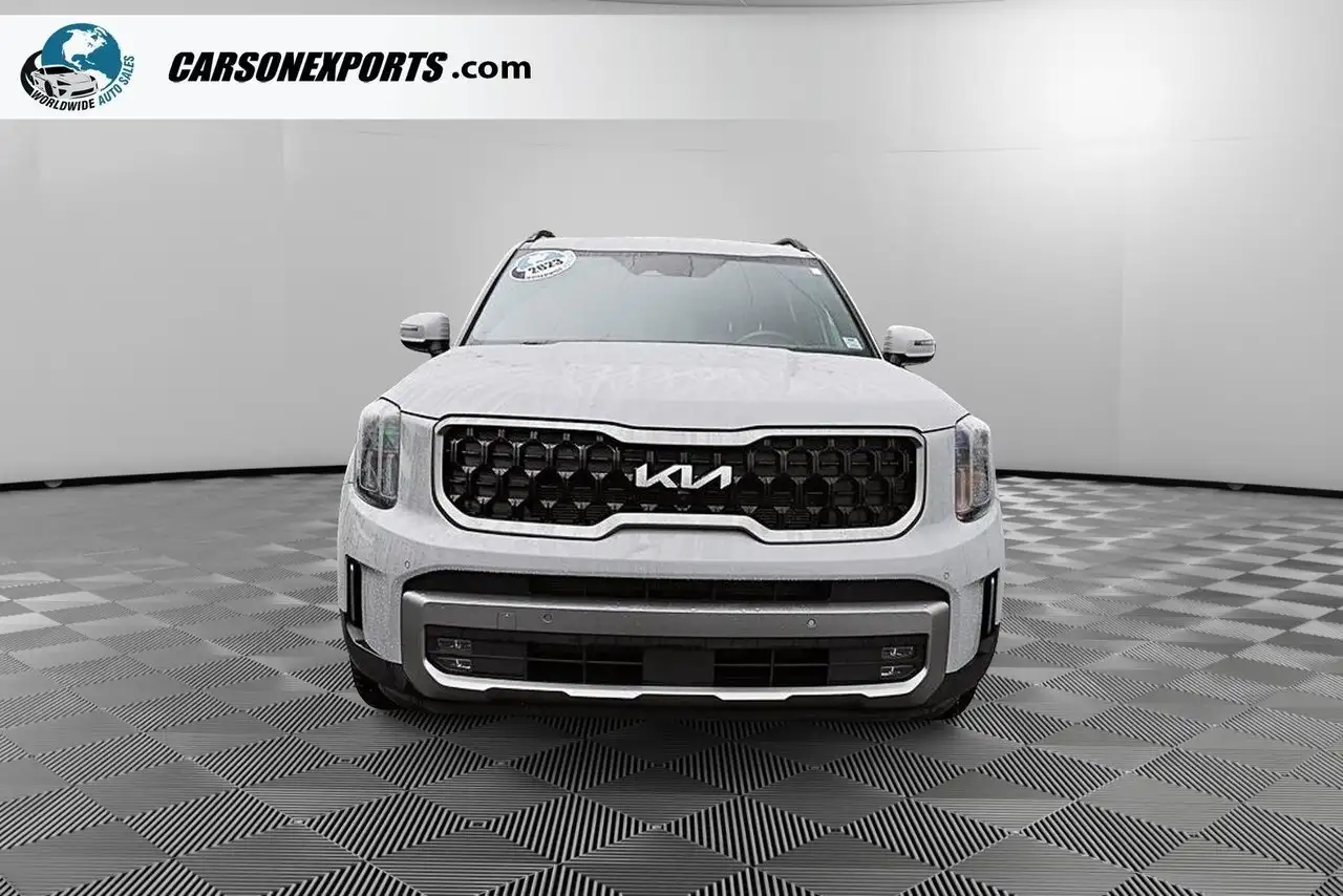 Kia Telluride снимка Kia Telluride