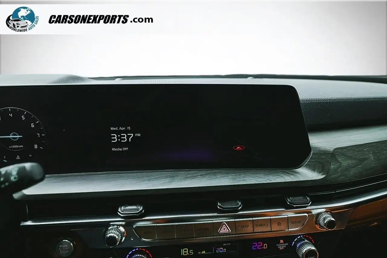 Kia Telluride снимка Kia Telluride