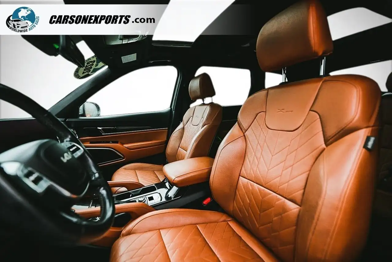 Kia Telluride снимка Kia Telluride