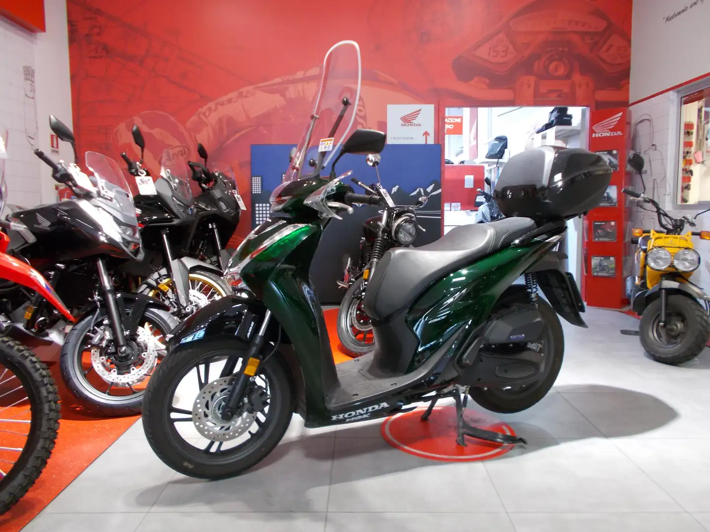 Honda SH 150i Vetro Verde - 1