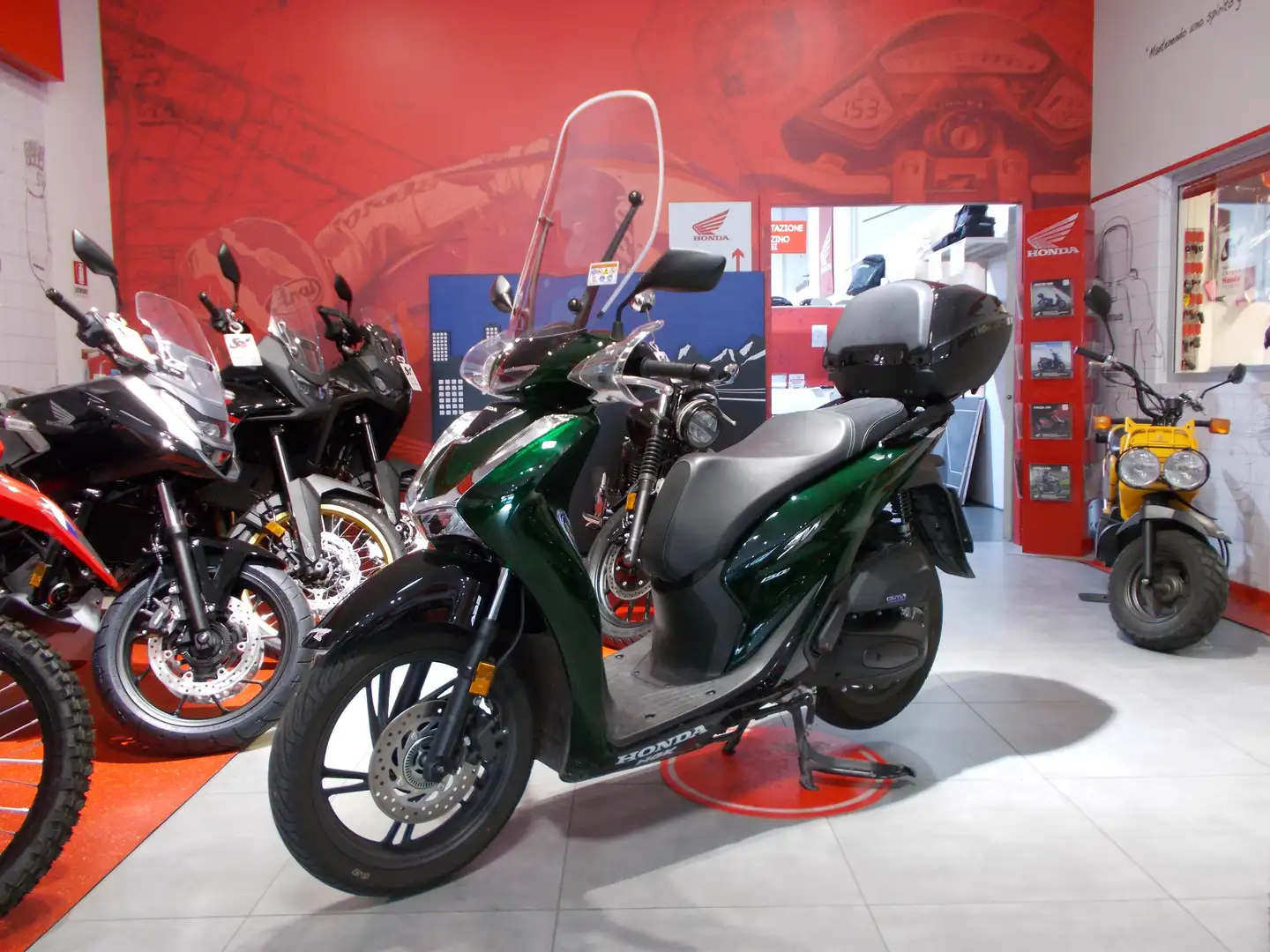 Honda SH 150i Vetro Verde - 2