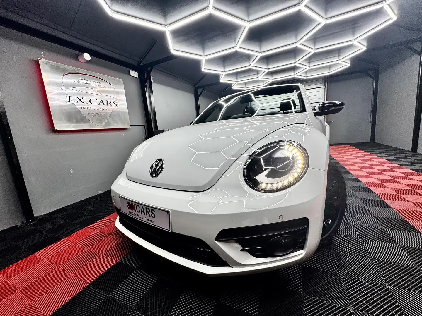 Volkswagen Beetle 🔺VW BEETLE*RLINE*XENON*CABRIOLET 🔺 Blanc - 1