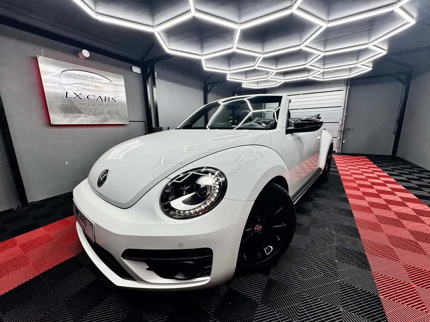 Volkswagen Beetle 🔺VW BEETLE*RLINE*XENON*CABRIOLET 🔺 Blanc - 2