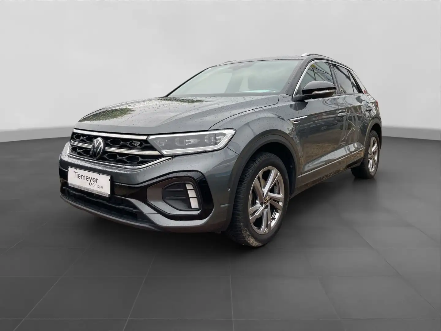 Volkswagen T-Roc 1.0 TSI R-LINE KAMERA NAVI LED+ APP-CONNEC Grau - 2