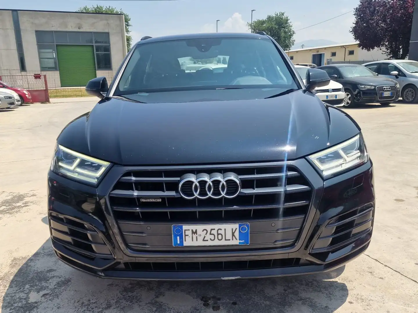 Audi Q5 40 tdi s-line plus quattro cronologia audi Nero - 2