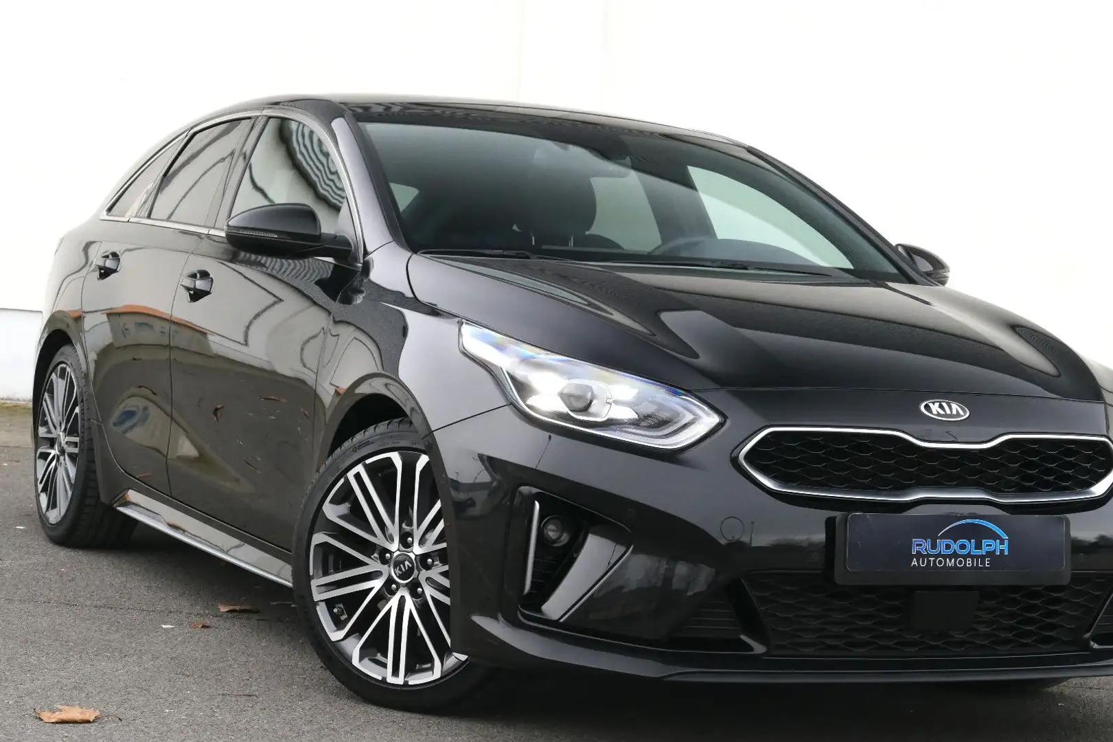 Kia ProCeed / pro_cee'd ProCeed GT AUTOM. PANO VIRTUAL LEDER JBL GARANTI Schwarz - 2