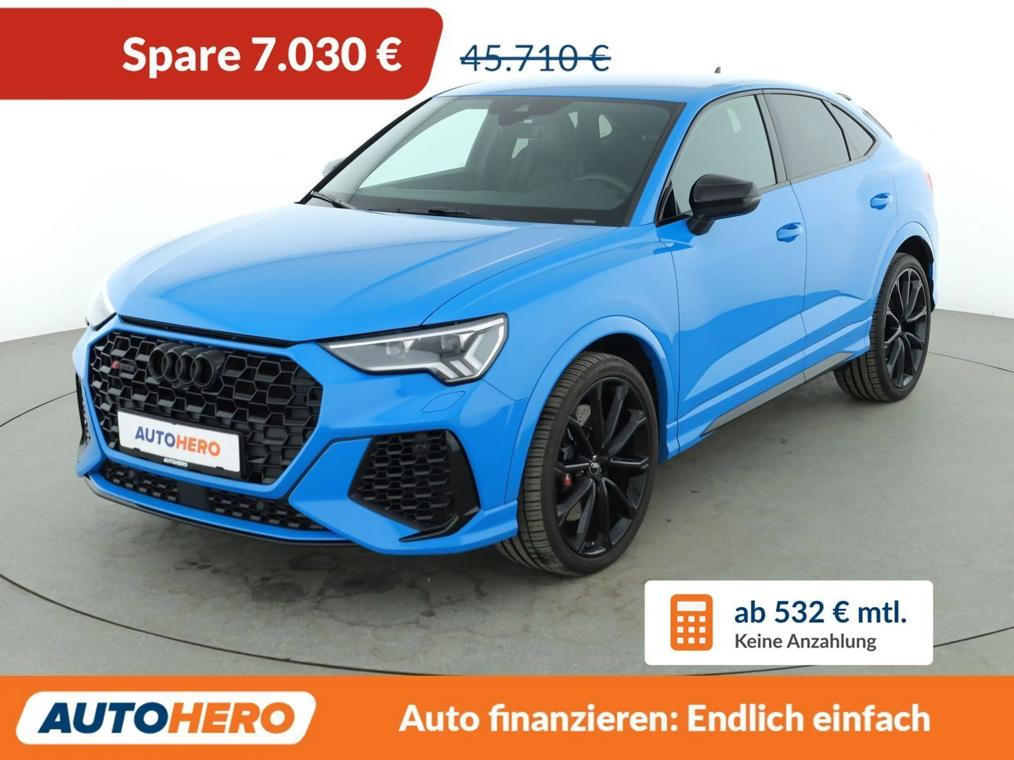 Audi RS Q3 2.5 TFSI quattro Aut.*NAV*MATRIX*TEMP*PDC*SHZ*ALU*