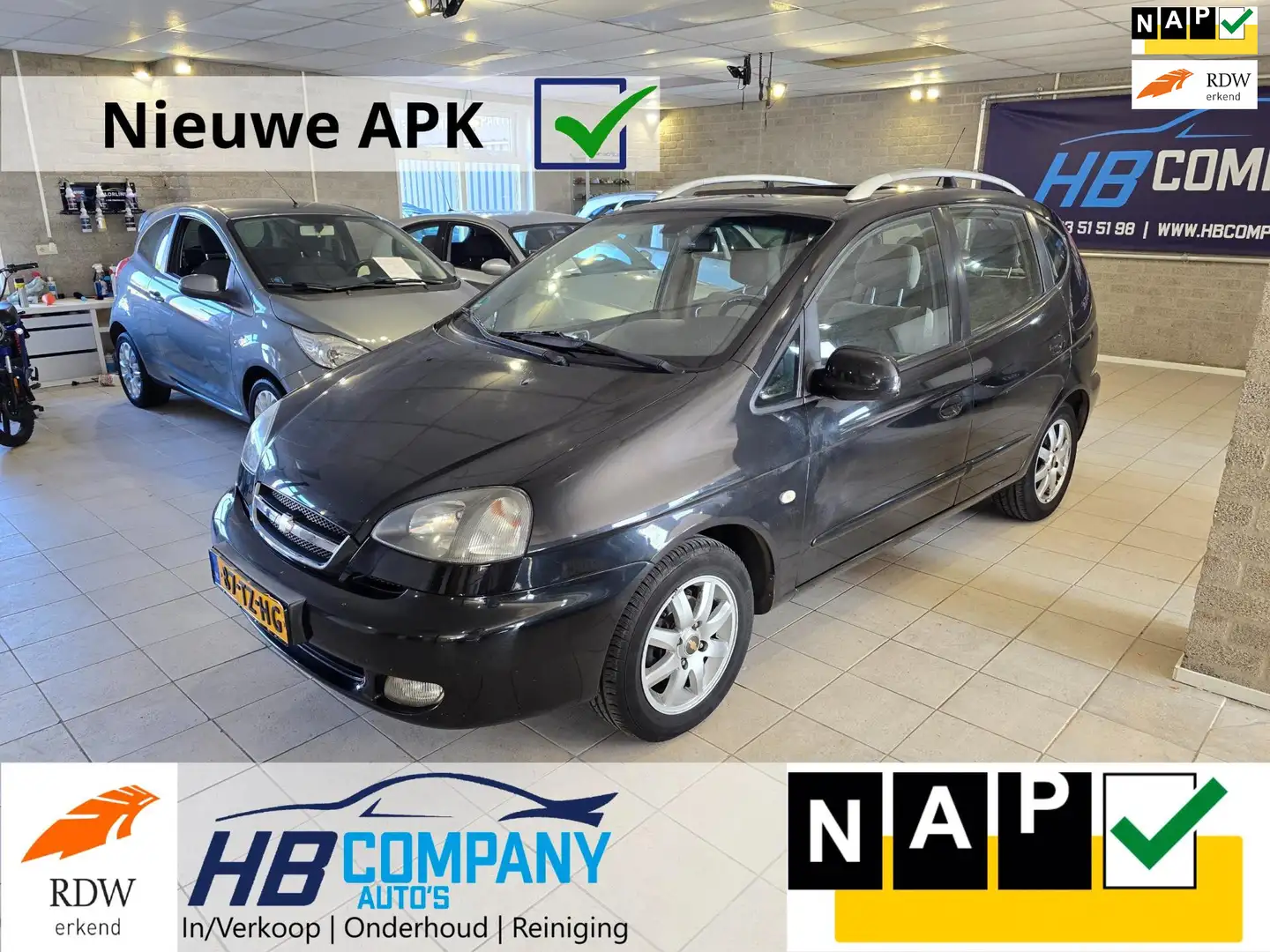 Chevrolet Tacuma 2.0 Class AUTOMAAT | Airco | Nieuwe APK | NAP | nw Nero - 1