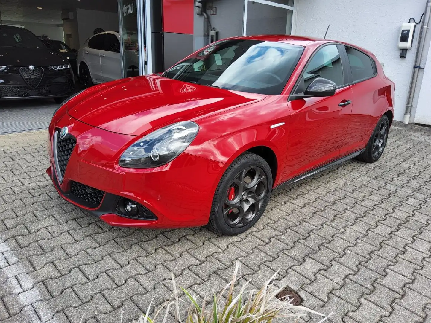Alfa Romeo Giulietta Sport Rood - 2
