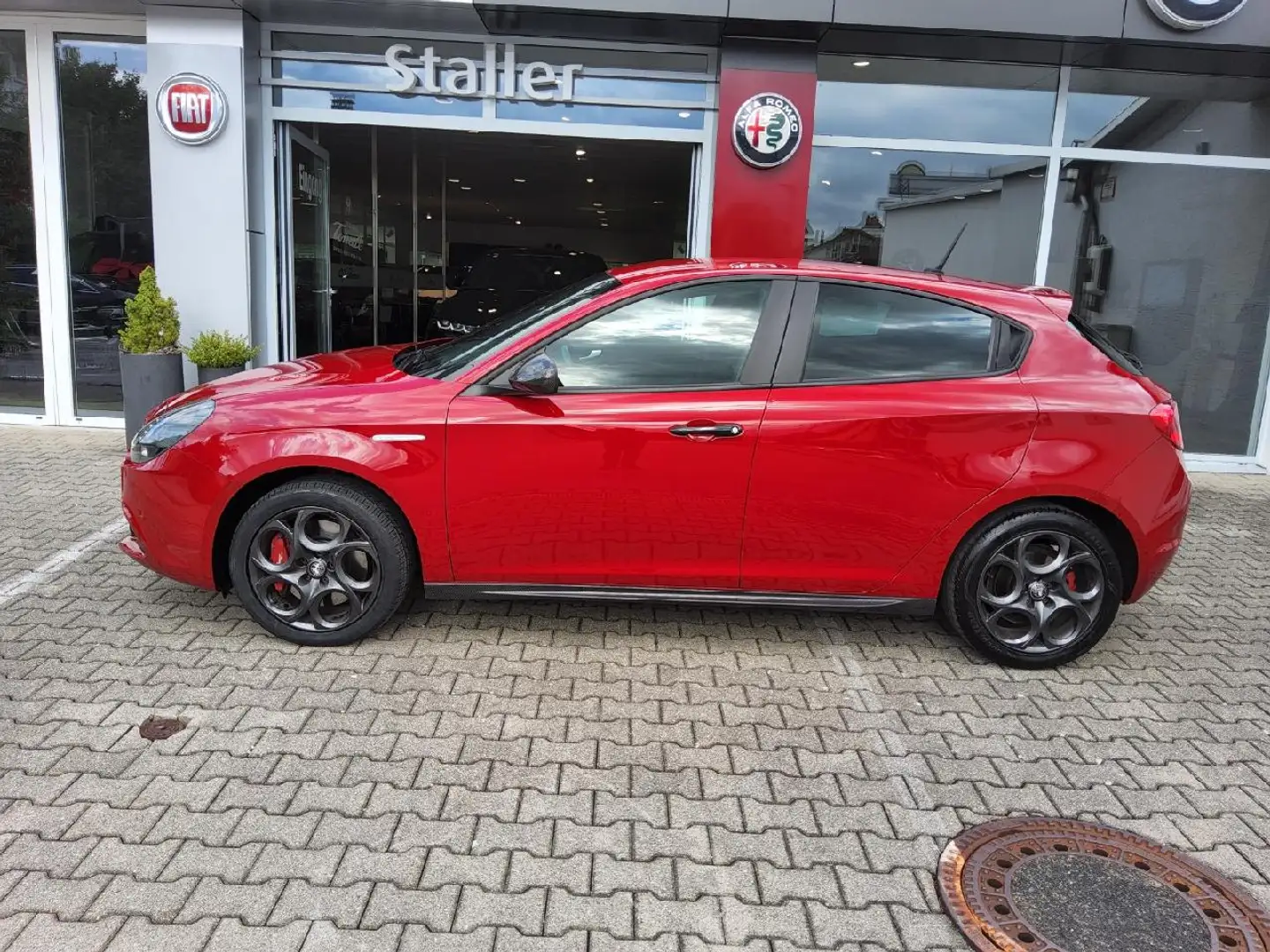 Alfa Romeo Giulietta Sport Rood - 1